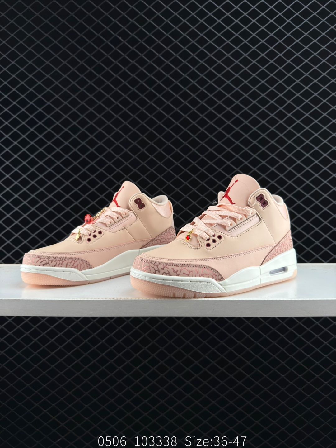 Air Jordan 3 Valentine's Day WMNS
